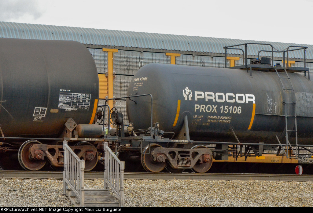 PROX Tank Car